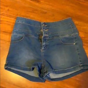 Jean shorts